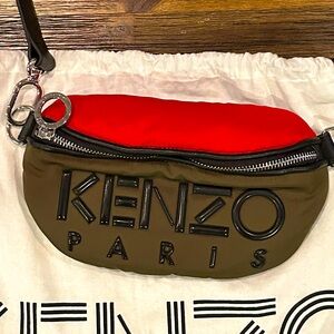 KENZO LOGO Crossbody/Waist Bag -Unisex